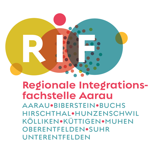 Logo Regionale Integrationsfachstelle Aarau